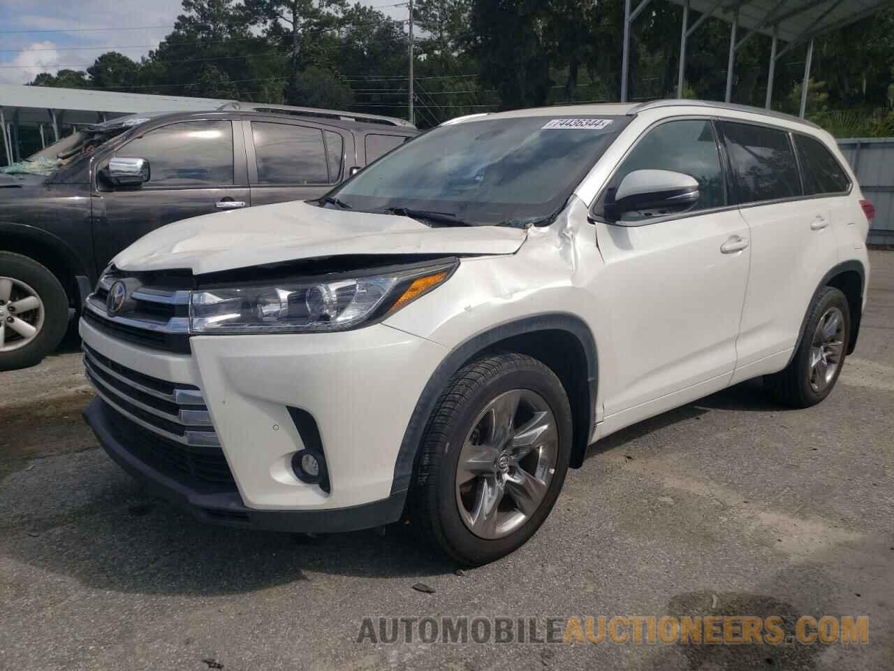 5TDDZRFH7KS718427 TOYOTA HIGHLANDER 2019