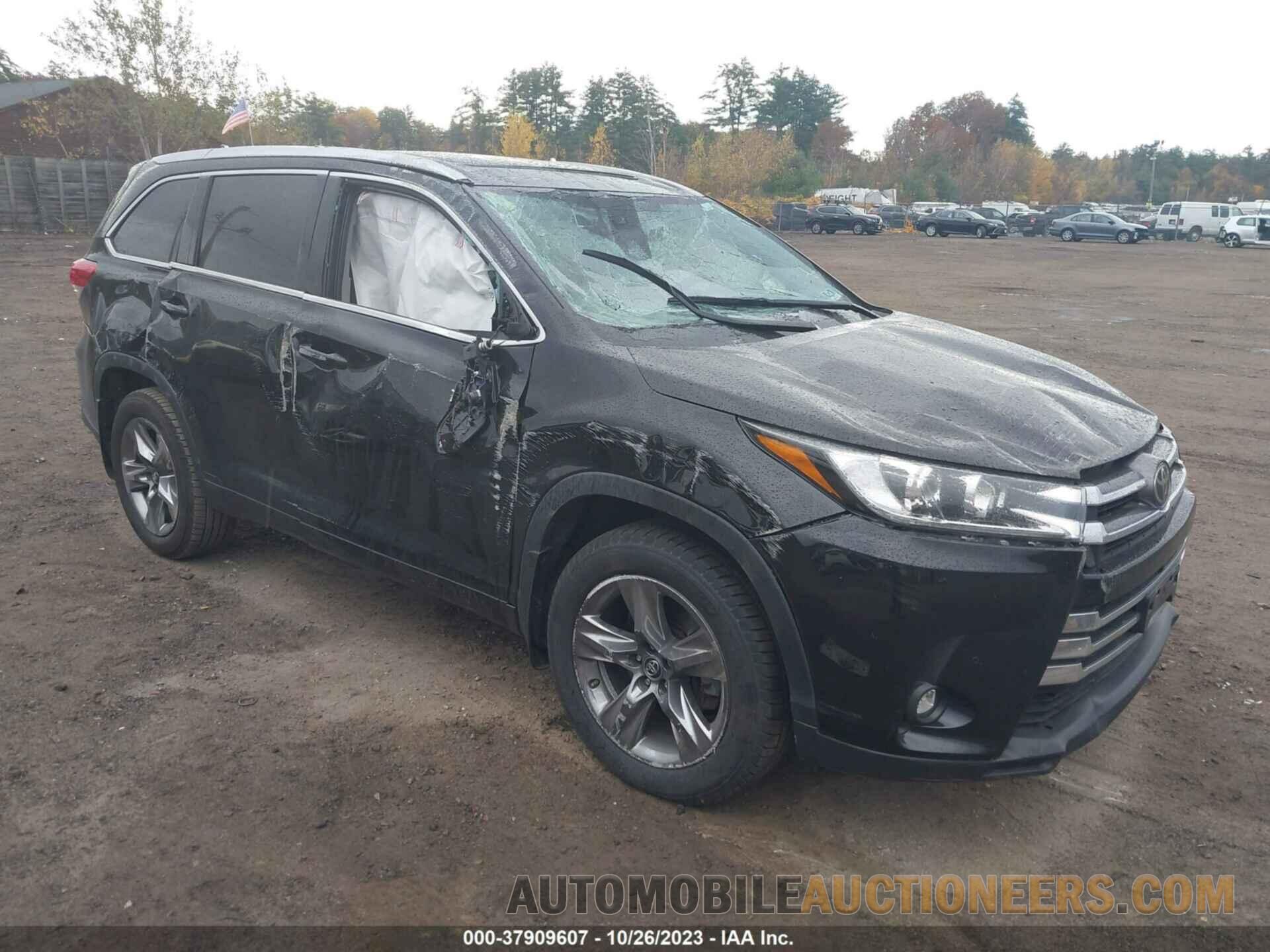 5TDDZRFH7KS729623 TOYOTA HIGHLANDER 2019