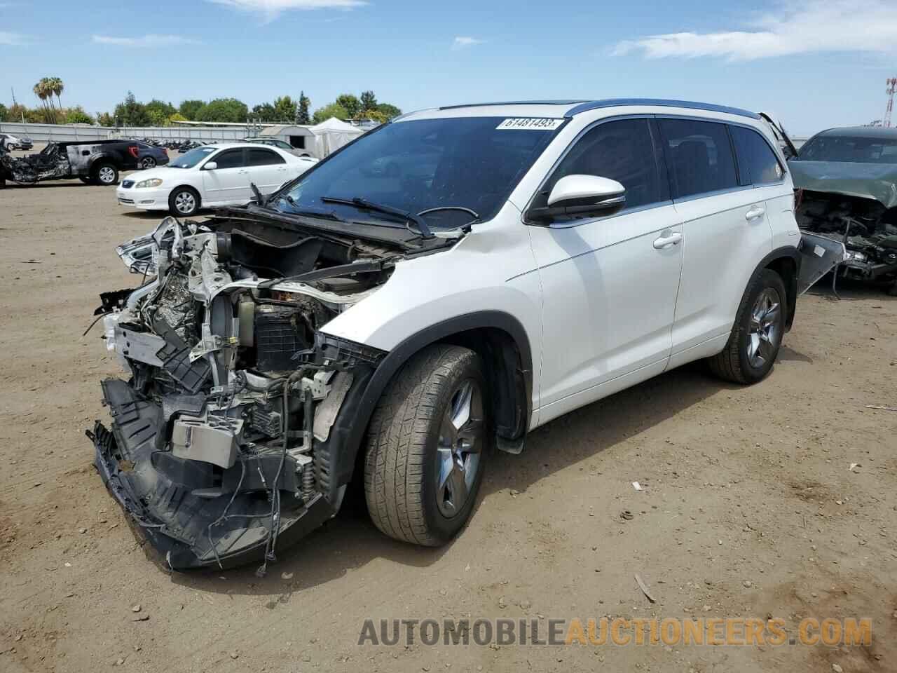 5TDDZRFH7KS927828 TOYOTA HIGHLANDER 2019