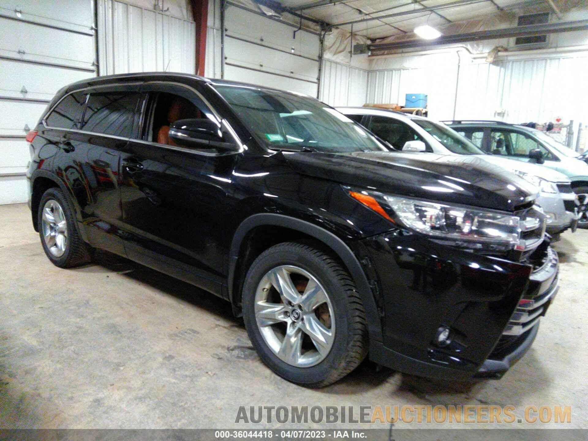 5TDDZRFH7KS932558 TOYOTA HIGHLANDER 2019