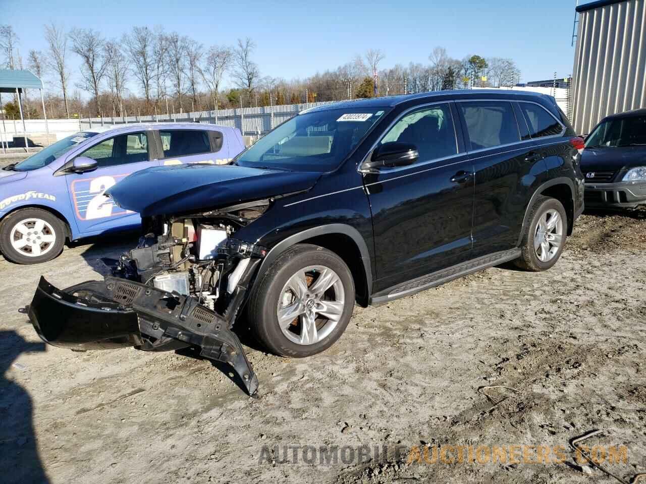 5TDDZRFH7KS934908 TOYOTA HIGHLANDER 2019