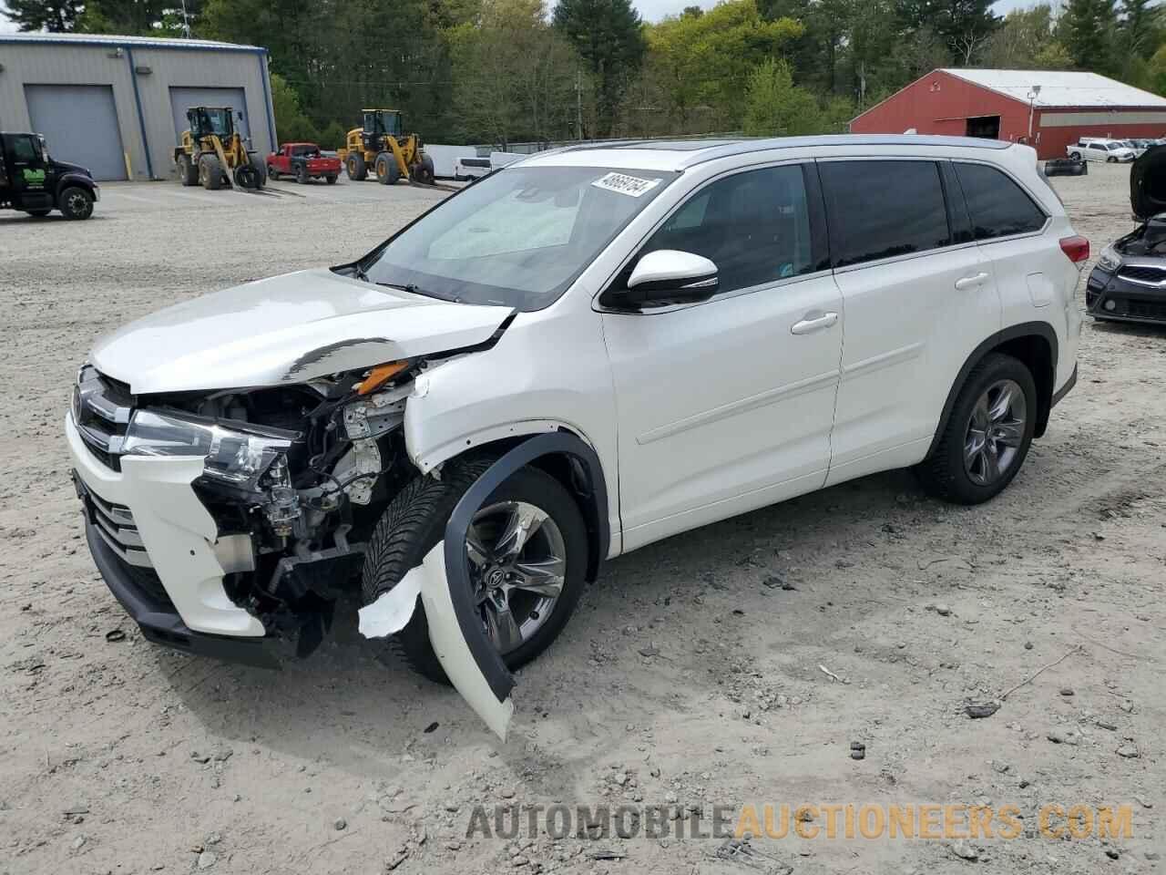 5TDDZRFH7KS937209 TOYOTA HIGHLANDER 2019