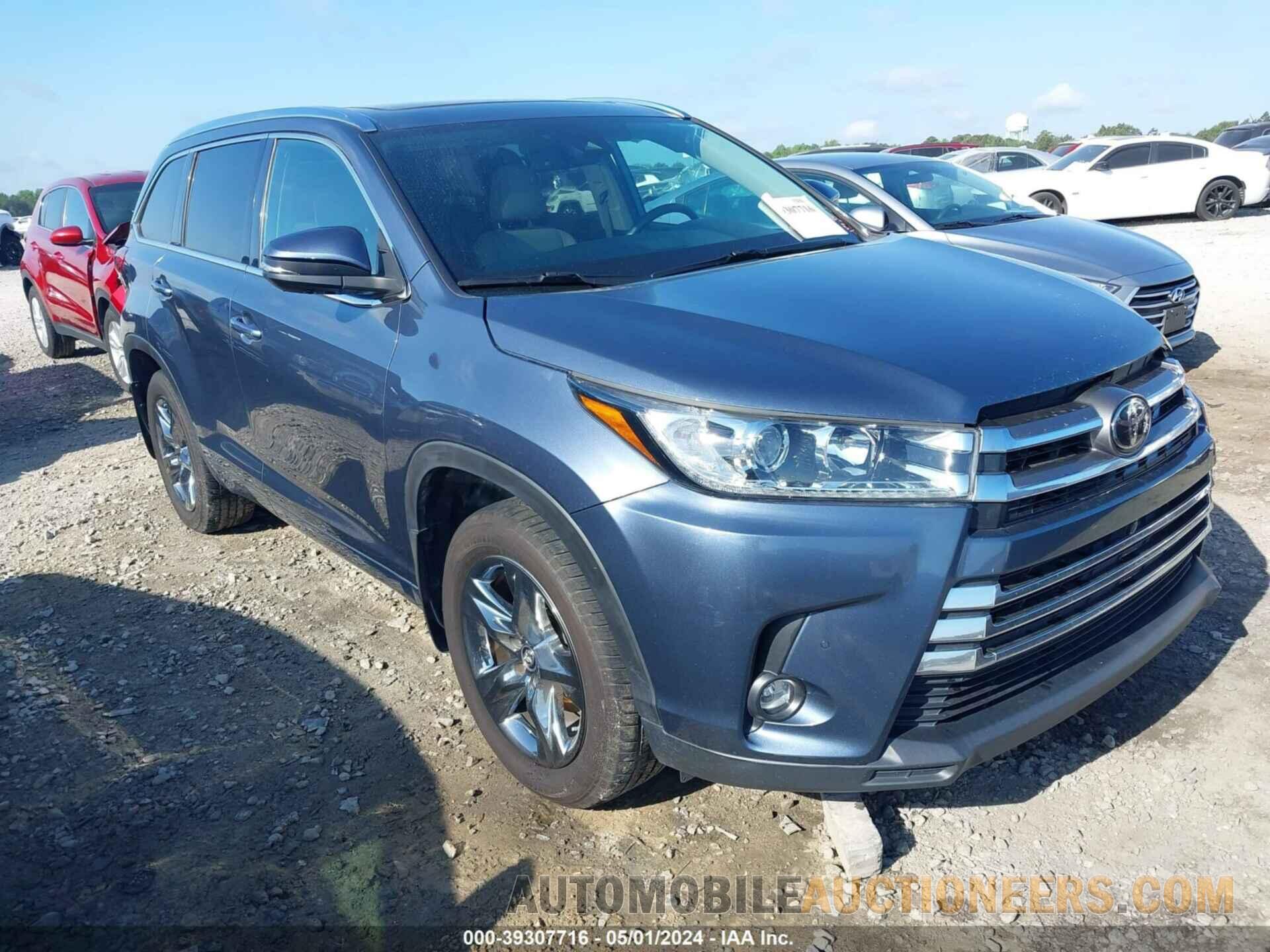 5TDDZRFH7KS950932 TOYOTA HIGHLANDER 2019