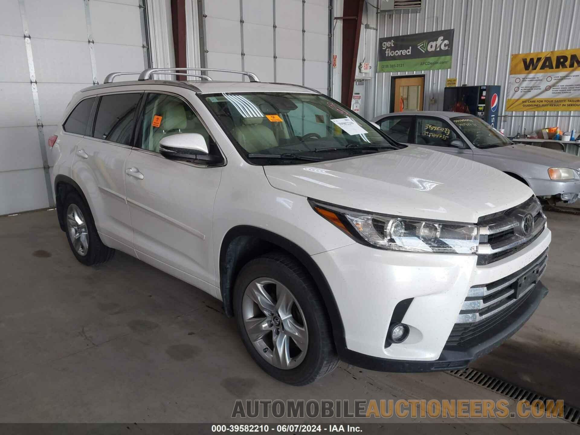 5TDDZRFH7KS956133 TOYOTA HIGHLANDER 2019