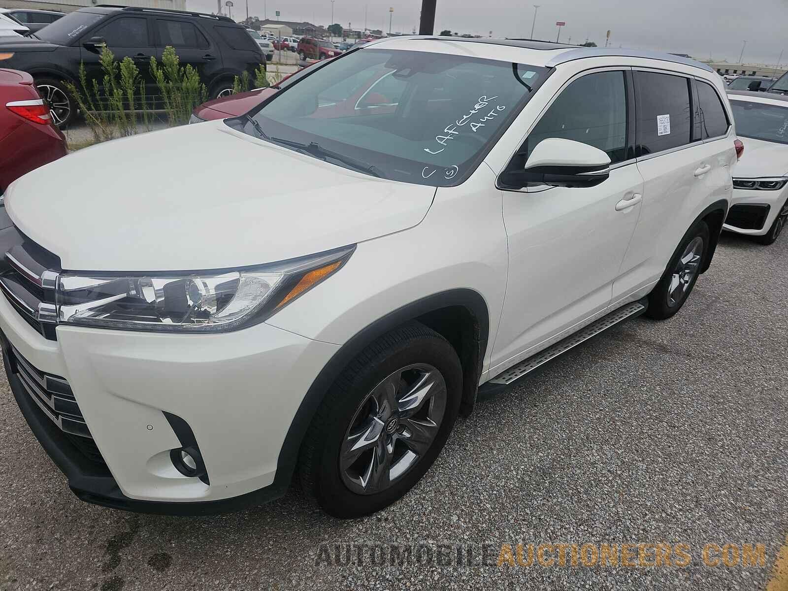 5TDDZRFH7KS966628 Toyota Highlander 2019