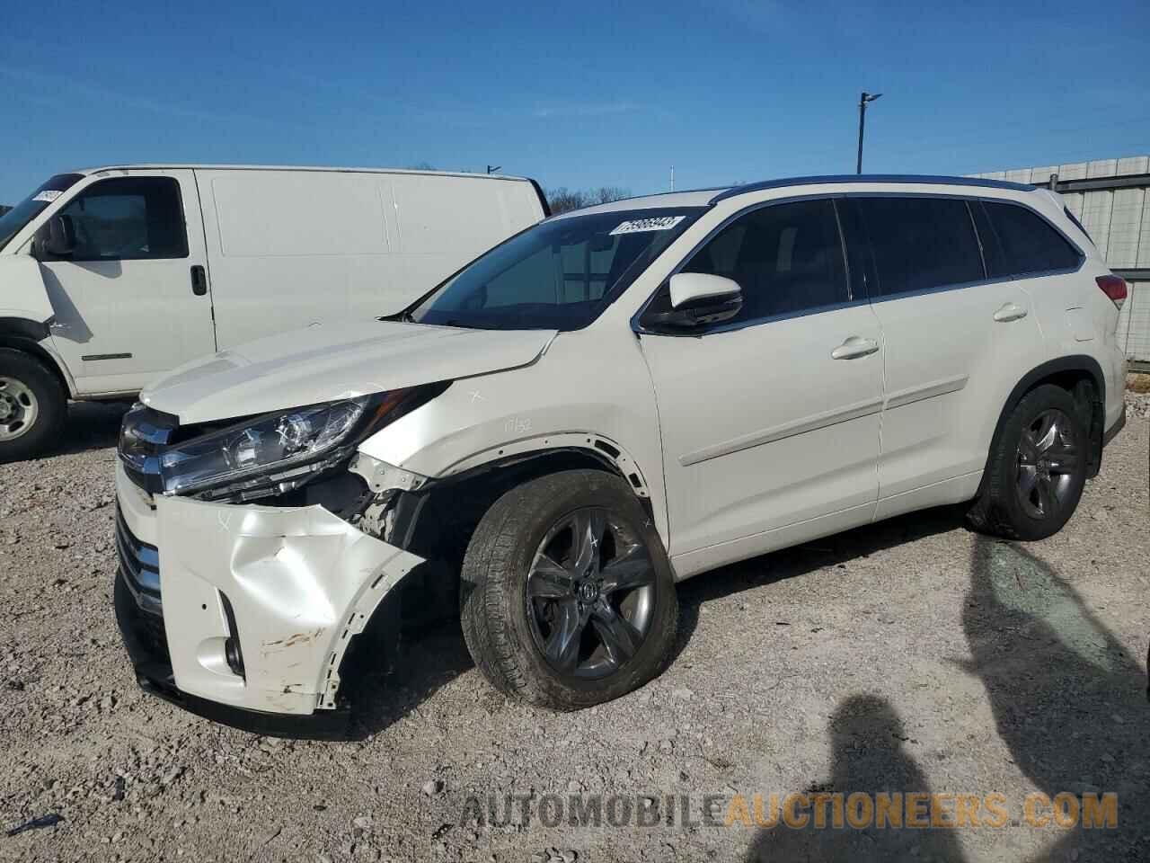 5TDDZRFH7KS969111 TOYOTA HIGHLANDER 2019