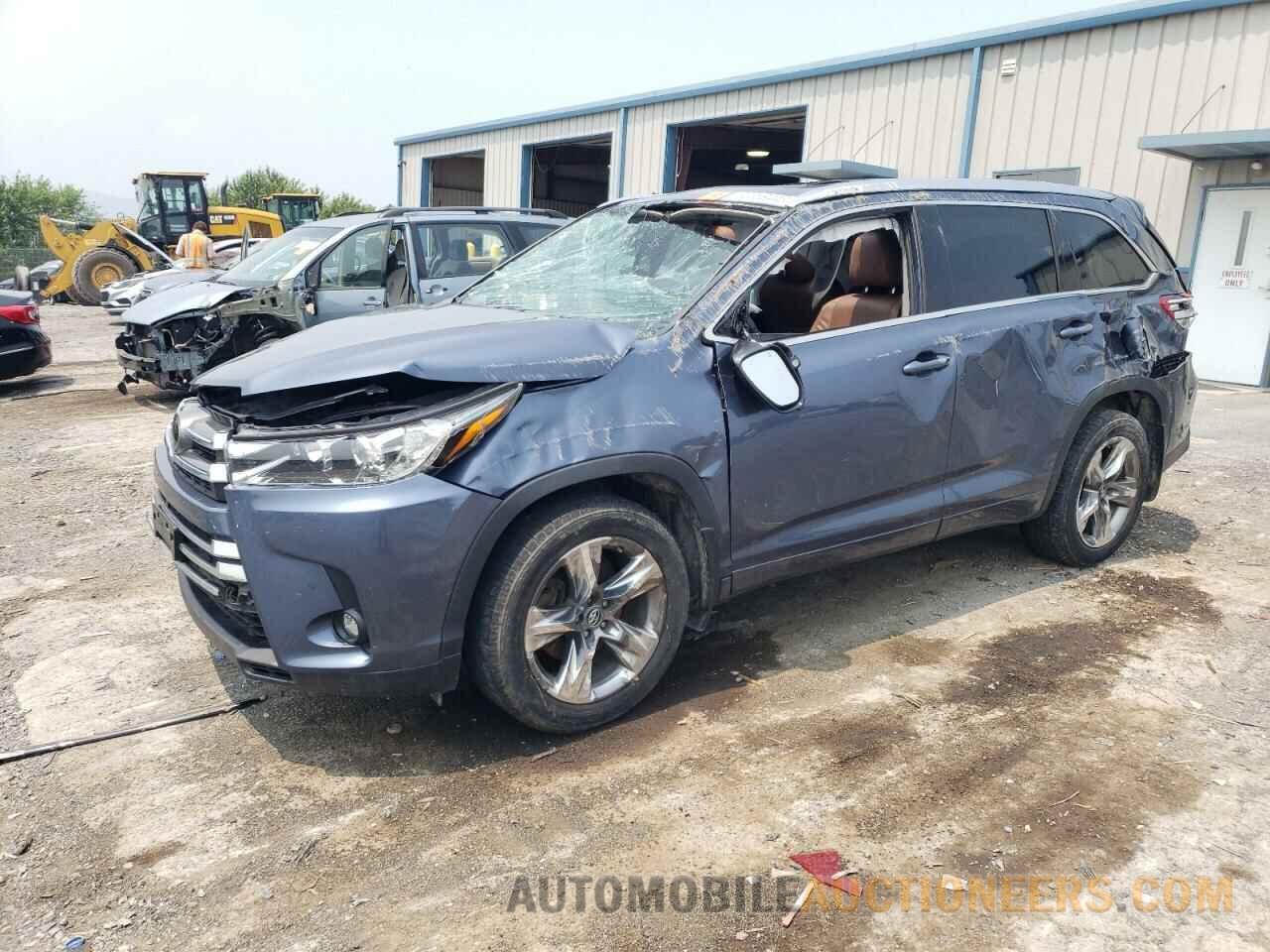 5TDDZRFH7KS969397 TOYOTA HIGHLANDER 2019