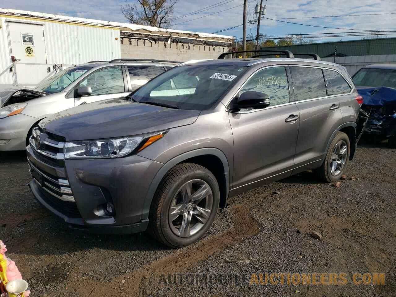 5TDDZRFH7KS993893 TOYOTA HIGHLANDER 2019