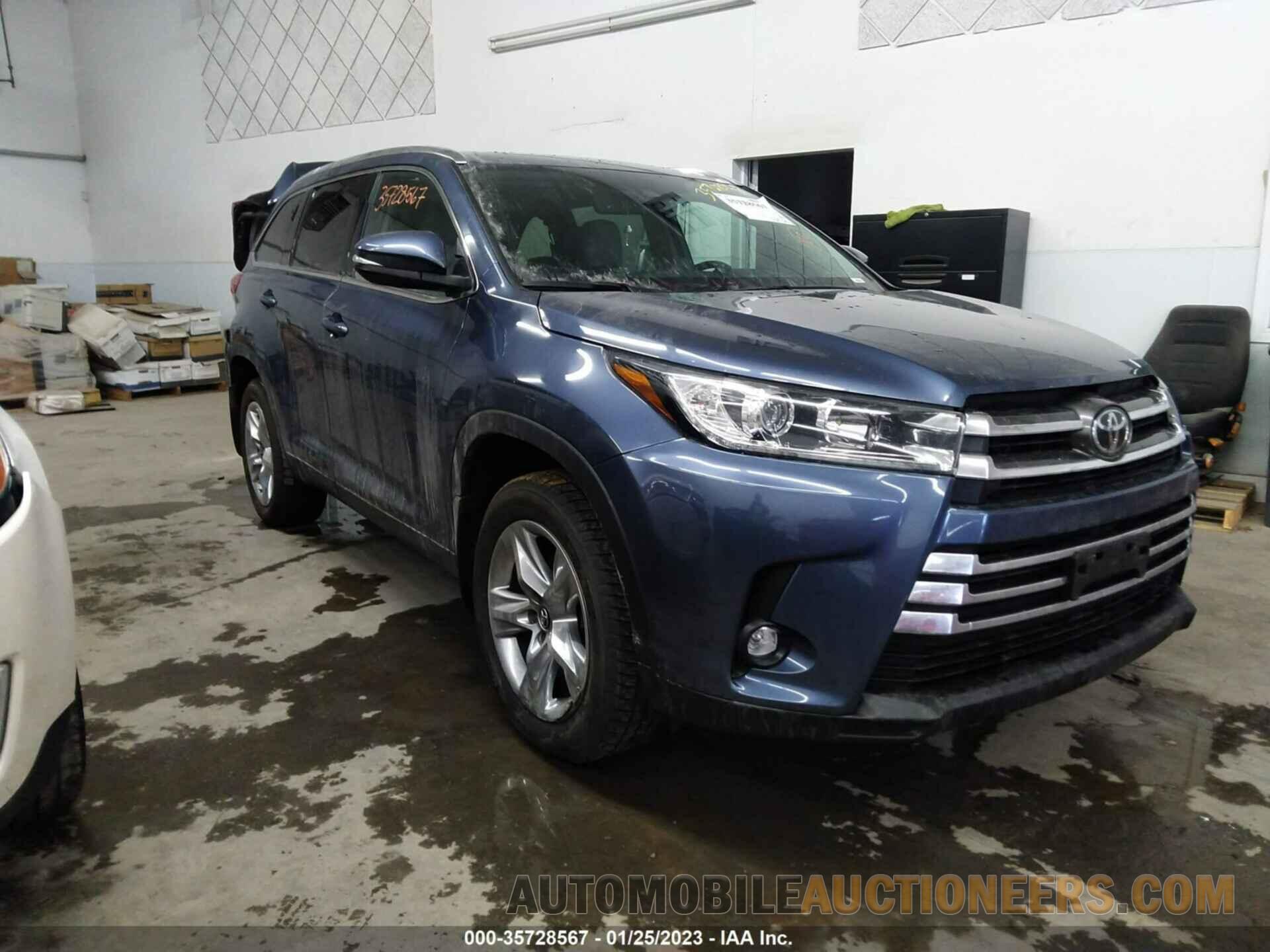 5TDDZRFH7KS995840 TOYOTA HIGHLANDER 2019