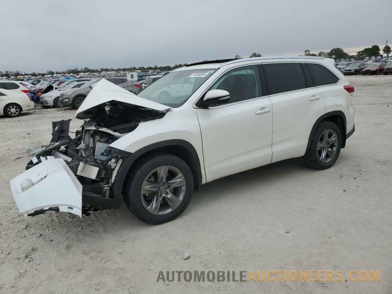 5TDDZRFH7KS996163 TOYOTA HIGHLANDER 2019