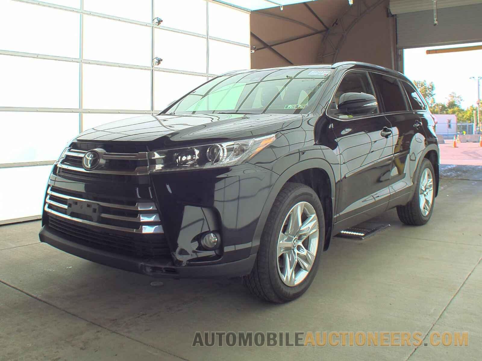 5TDDZRFH8HS393859 Toyota Highlander 2017