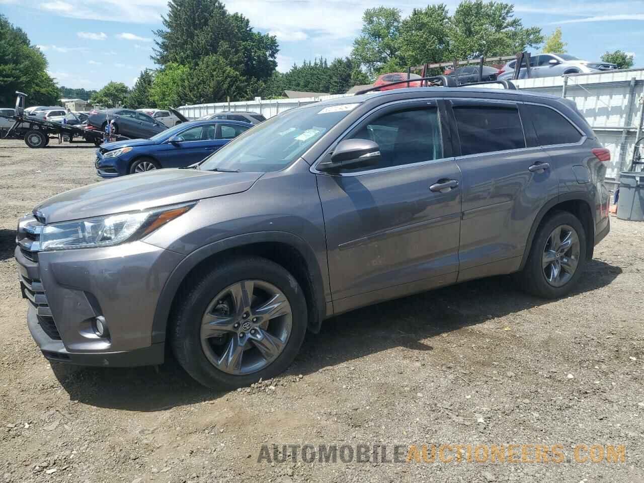 5TDDZRFH8HS406464 TOYOTA HIGHLANDER 2017