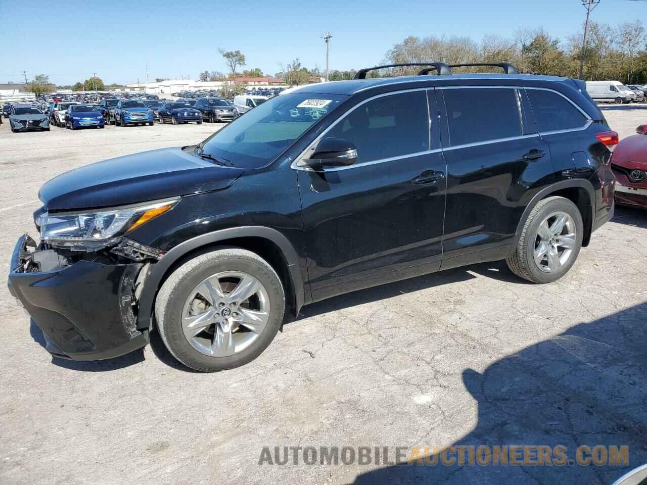 5TDDZRFH8HS440064 TOYOTA HIGHLANDER 2017