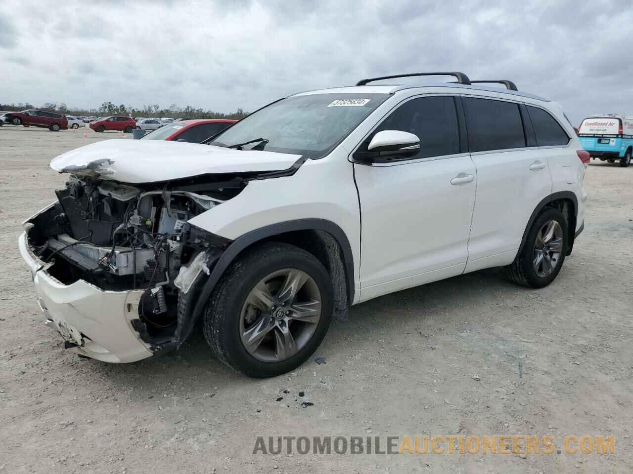 5TDDZRFH8HS452845 TOYOTA HIGHLANDER 2017