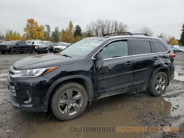 5TDDZRFH8HS452862 TOYOTA HIGHLANDER 2017