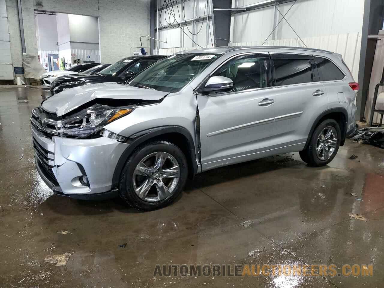 5TDDZRFH8HS463134 TOYOTA HIGHLANDER 2017