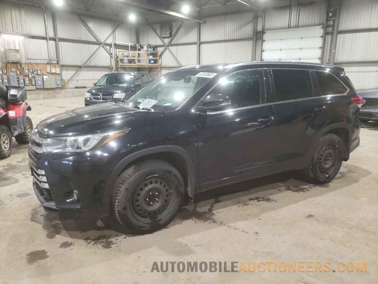 5TDDZRFH8HS480970 TOYOTA HIGHLANDER 2017