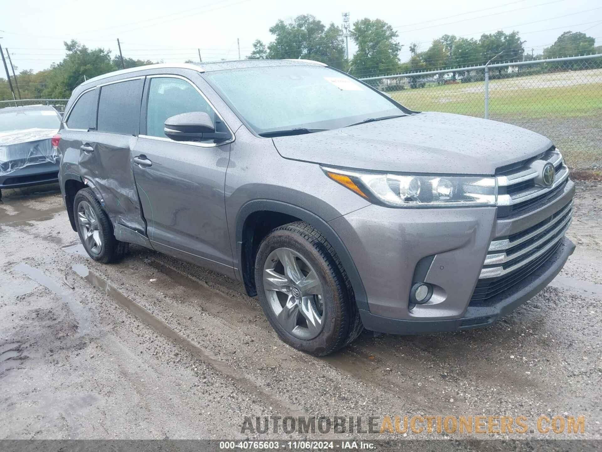 5TDDZRFH8JS488783 TOYOTA HIGHLANDER 2018