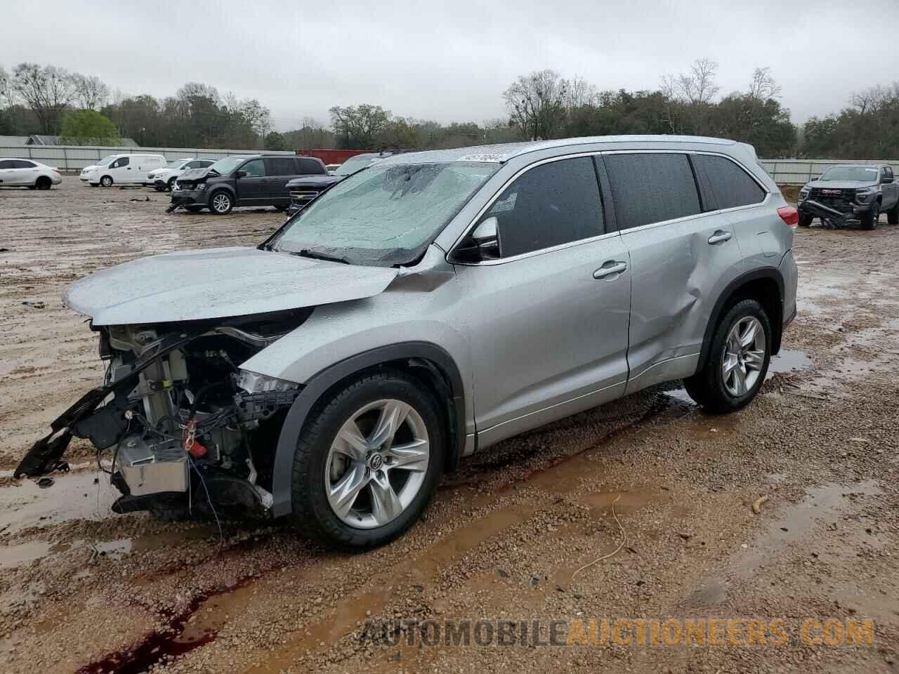 5TDDZRFH8JS491019 TOYOTA HIGHLANDER 2018