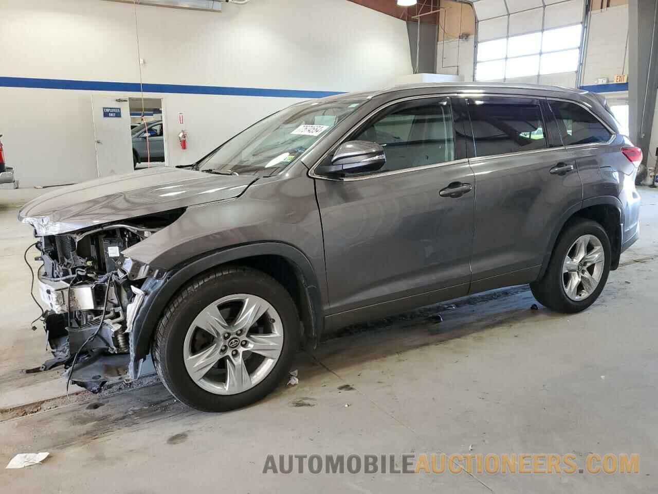 5TDDZRFH8JS492705 TOYOTA HIGHLANDER 2018