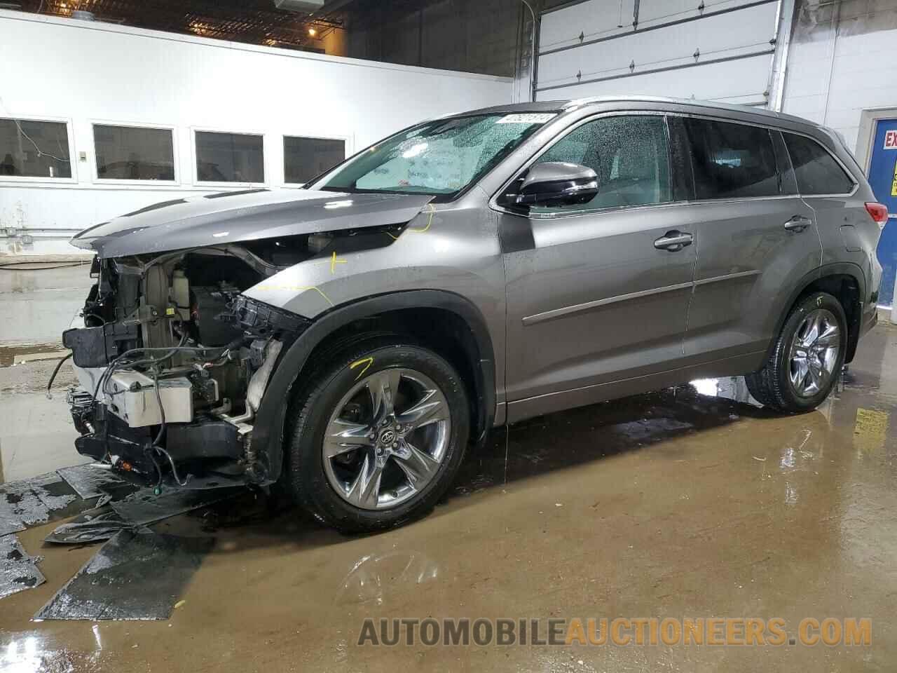 5TDDZRFH8JS497189 TOYOTA HIGHLANDER 2018