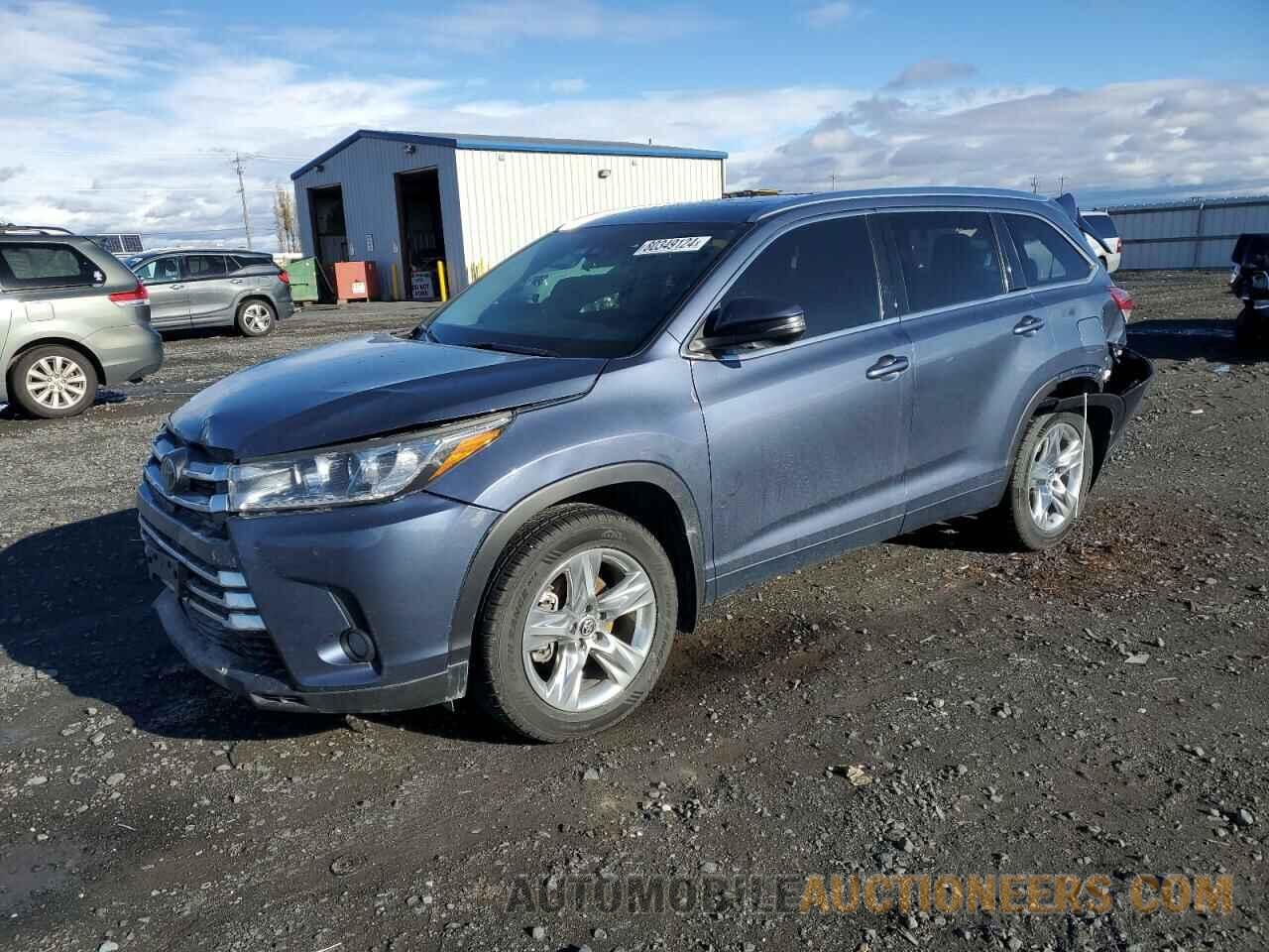 5TDDZRFH8JS498150 TOYOTA HIGHLANDER 2018