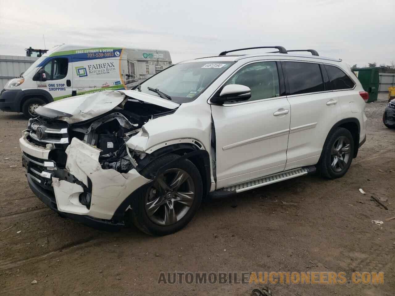 5TDDZRFH8JS805848 TOYOTA HIGHLANDER 2018