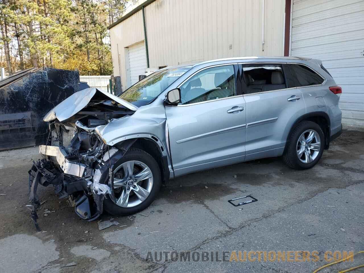 5TDDZRFH8JS840549 TOYOTA HIGHLANDER 2018