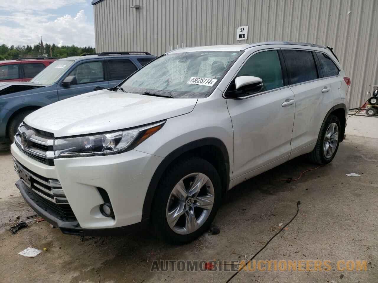 5TDDZRFH8JS845623 TOYOTA HIGHLANDER 2018