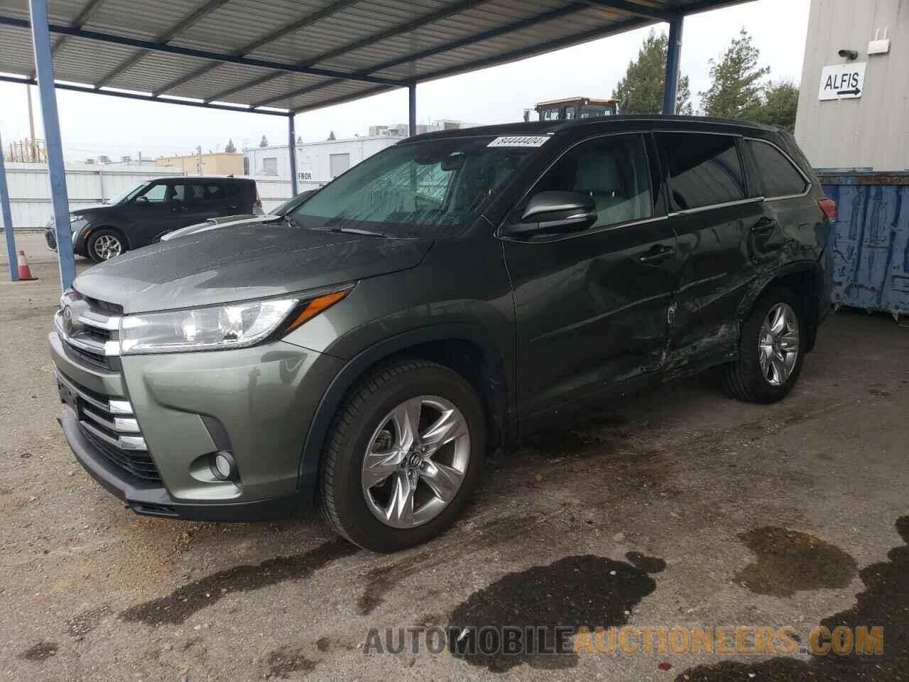 5TDDZRFH8JS855472 TOYOTA HIGHLANDER 2018