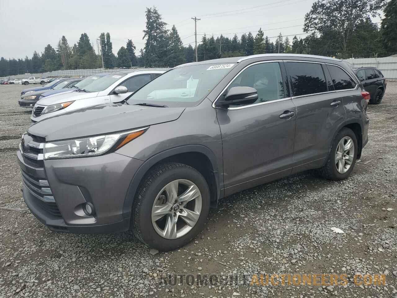 5TDDZRFH8JS863586 TOYOTA HIGHLANDER 2018