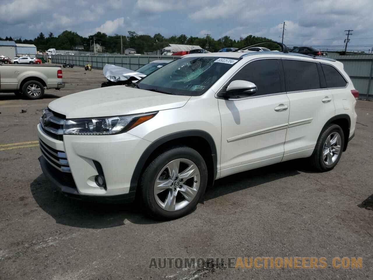 5TDDZRFH8JS863944 TOYOTA HIGHLANDER 2018