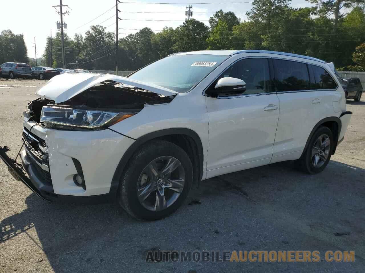 5TDDZRFH8JS864155 TOYOTA HIGHLANDER 2018