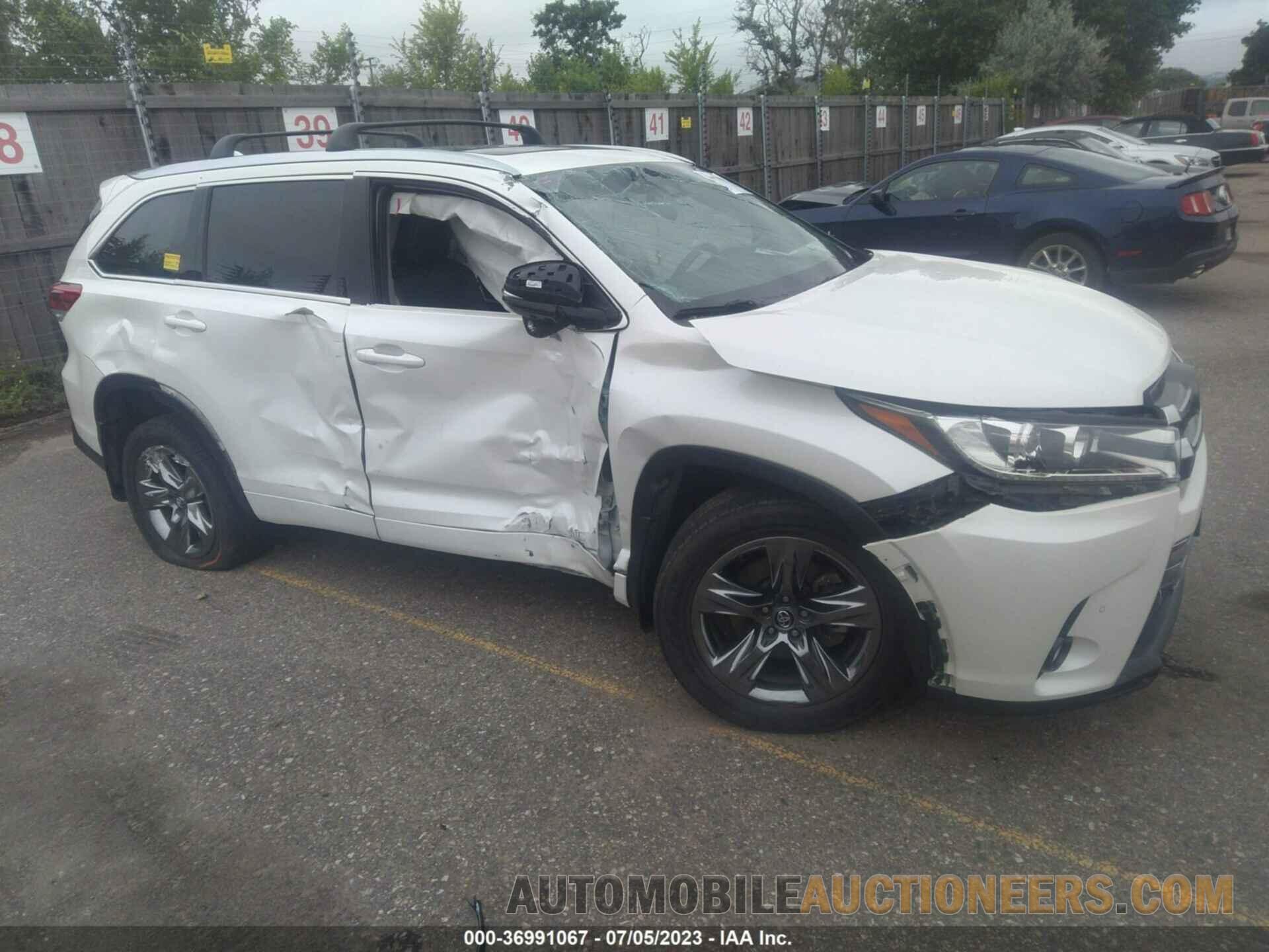 5TDDZRFH8JS871770 TOYOTA HIGHLANDER 2018