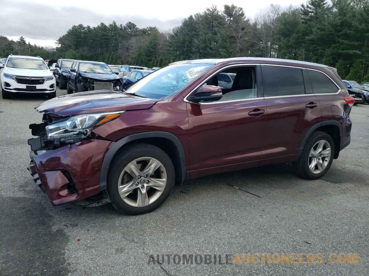 5TDDZRFH8JS881568 TOYOTA HIGHLANDER 2018