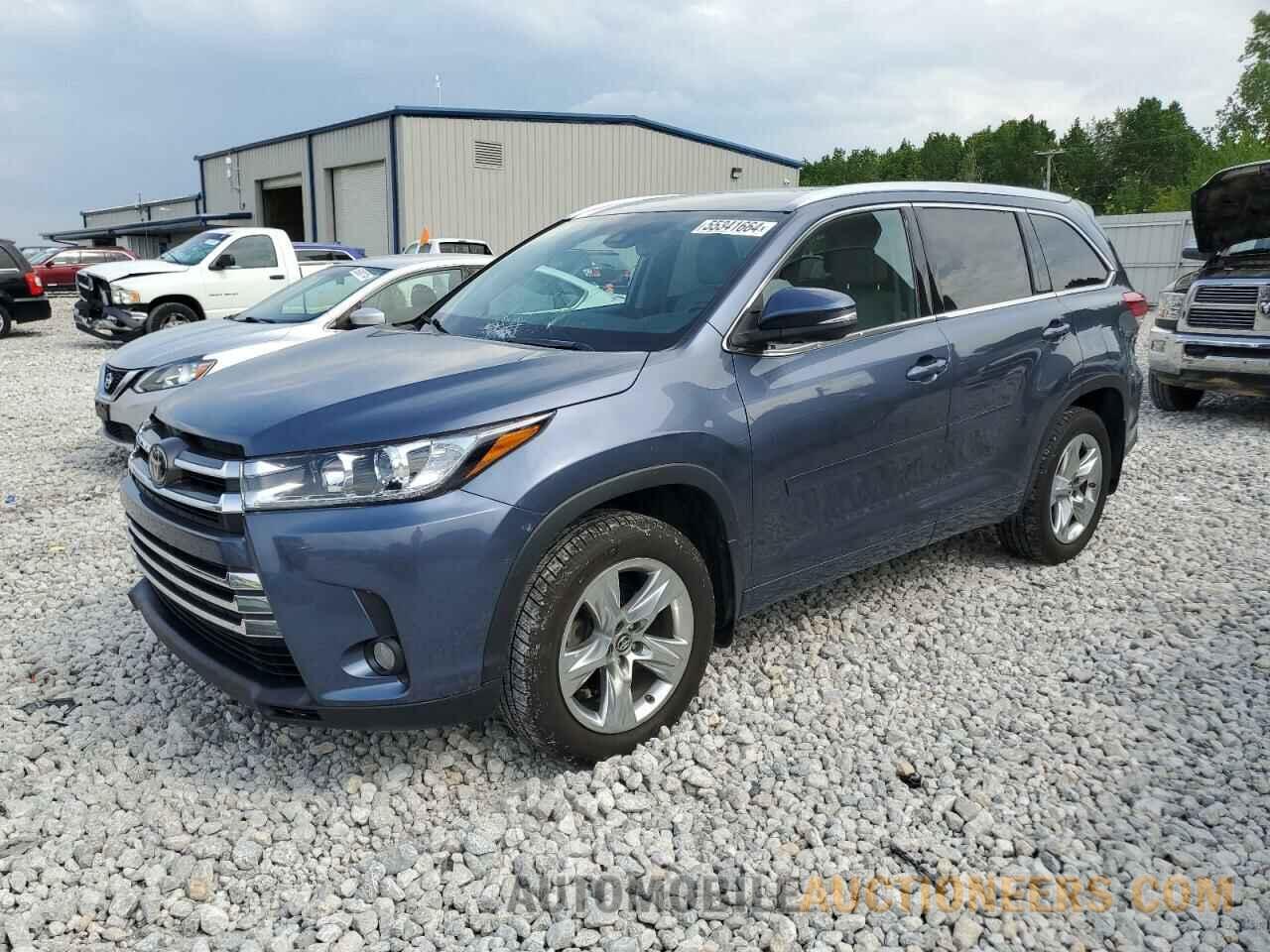 5TDDZRFH8JS889525 TOYOTA HIGHLANDER 2018