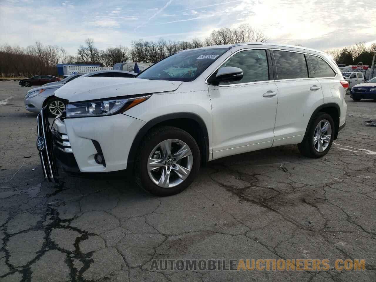 5TDDZRFH8JS893784 TOYOTA HIGHLANDER 2018