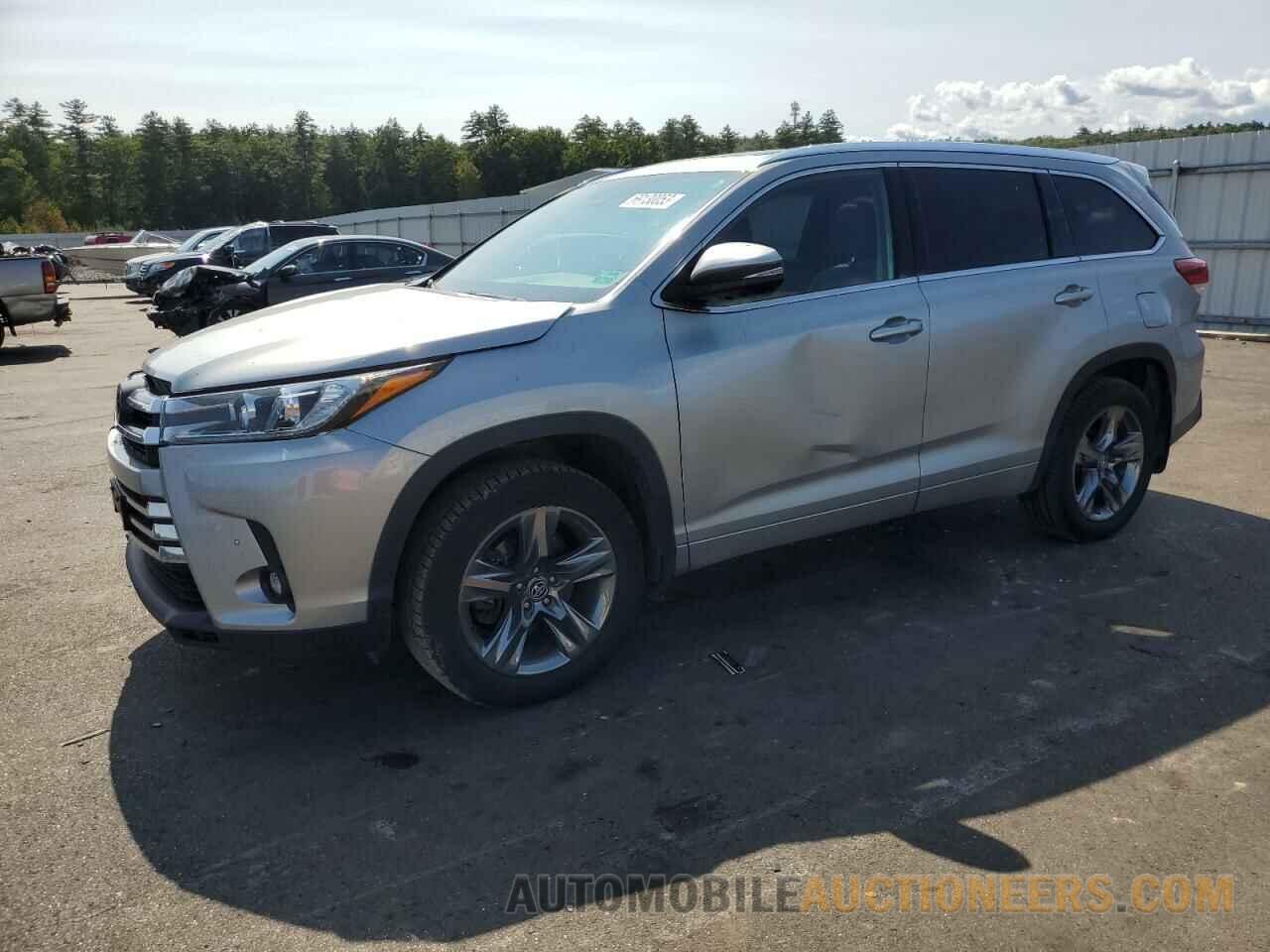 5TDDZRFH8KS700048 TOYOTA HIGHLANDER 2019