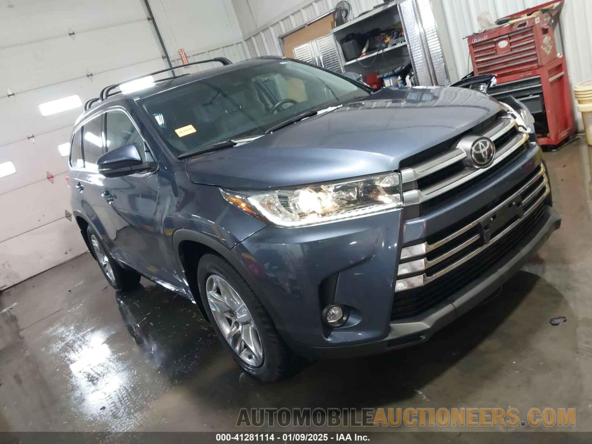 5TDDZRFH8KS700096 TOYOTA HIGHLANDER 2019