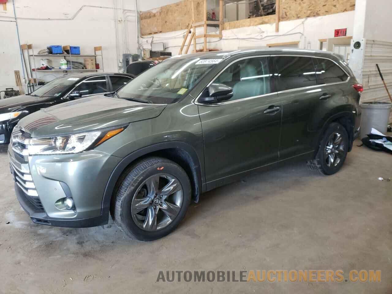 5TDDZRFH8KS712507 TOYOTA HIGHLANDER 2019