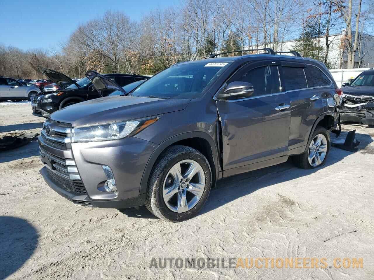 5TDDZRFH8KS718520 TOYOTA HIGHLANDER 2019