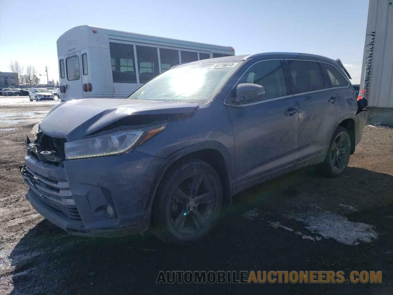 5TDDZRFH8KS739190 TOYOTA HIGHLANDER 2019