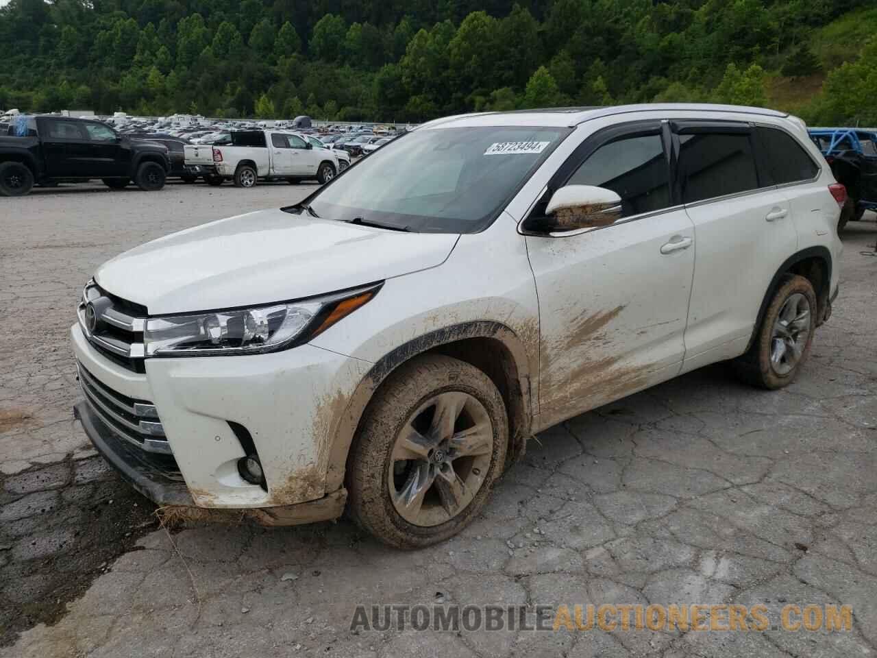 5TDDZRFH8KS740419 TOYOTA HIGHLANDER 2019