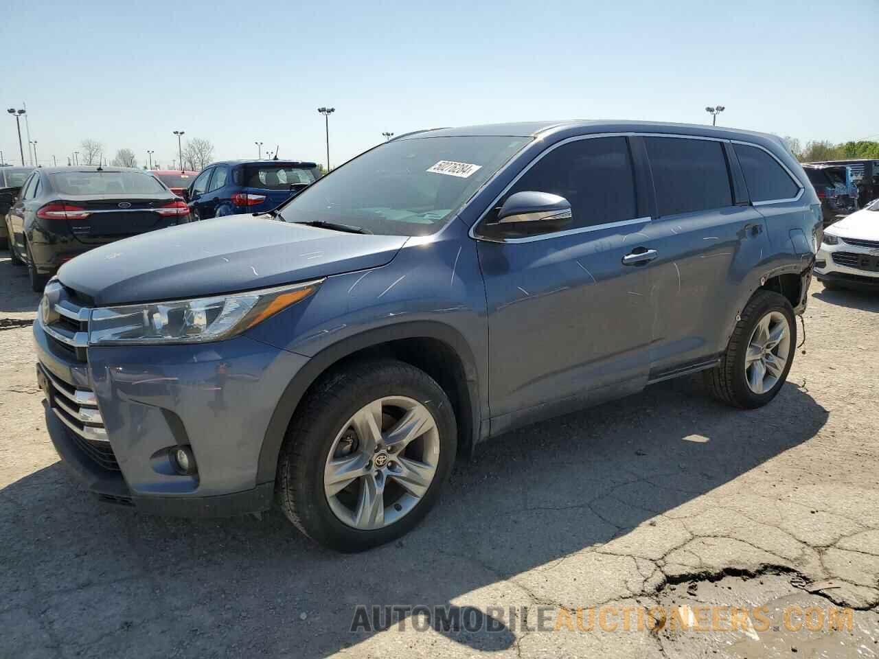 5TDDZRFH8KS747757 TOYOTA HIGHLANDER 2019