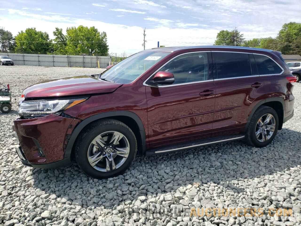 5TDDZRFH8KS919043 TOYOTA HIGHLANDER 2019