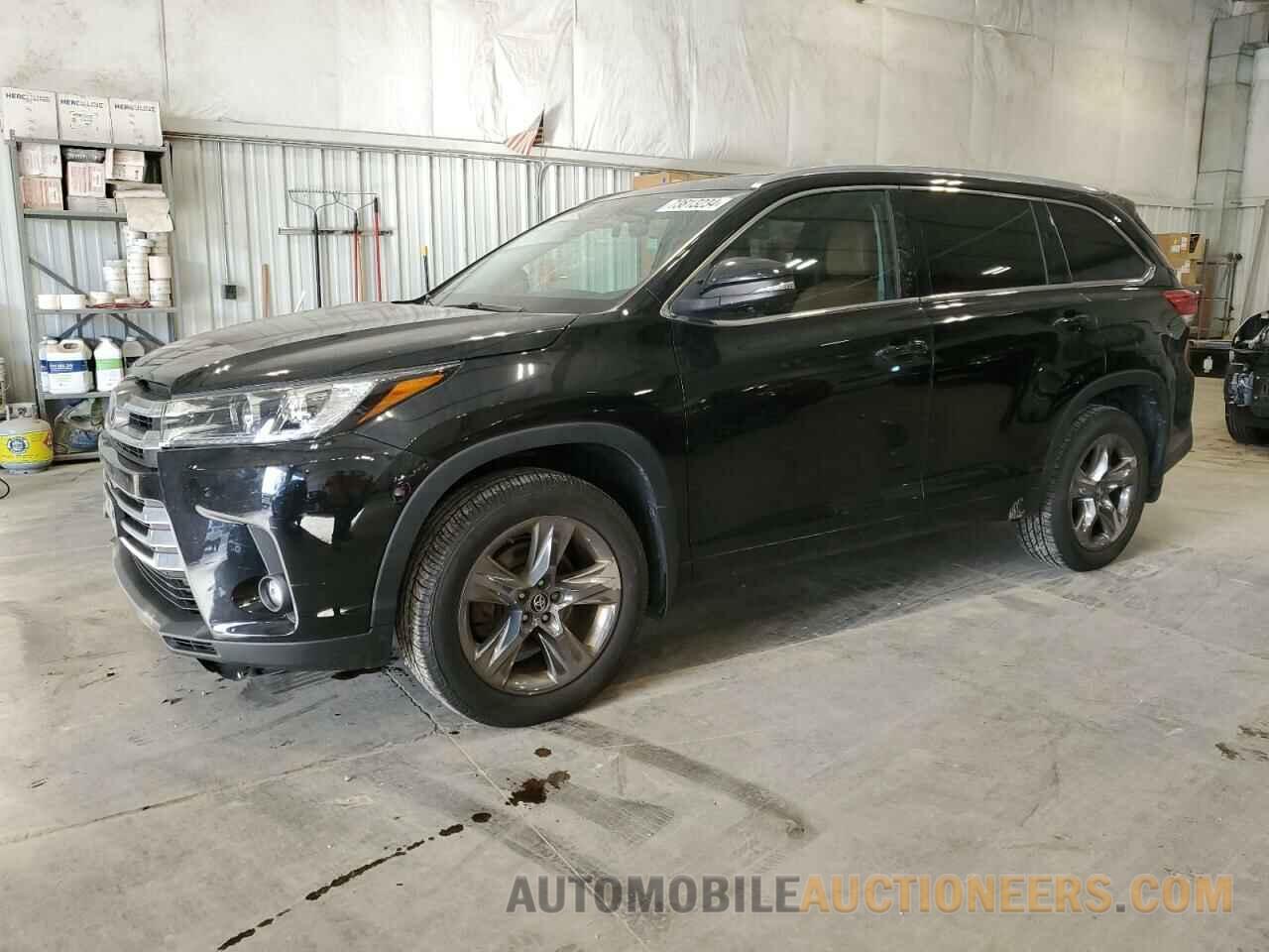 5TDDZRFH8KS926140 TOYOTA HIGHLANDER 2019