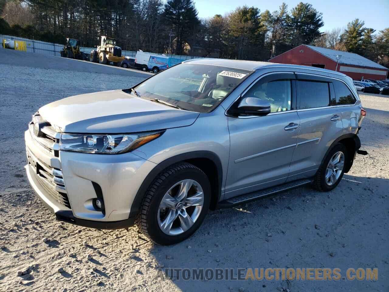 5TDDZRFH8KS942550 TOYOTA HIGHLANDER 2019