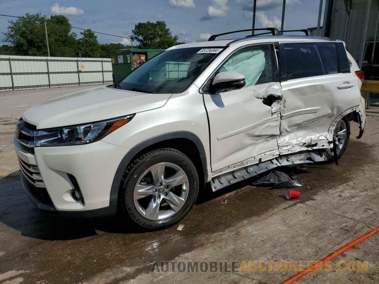 5TDDZRFH8KS982384 TOYOTA HIGHLANDER 2019