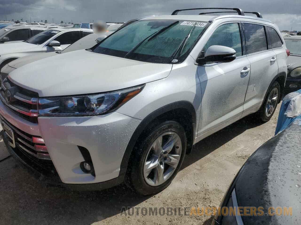 5TDDZRFH8KS996561 TOYOTA HIGHLANDER 2019