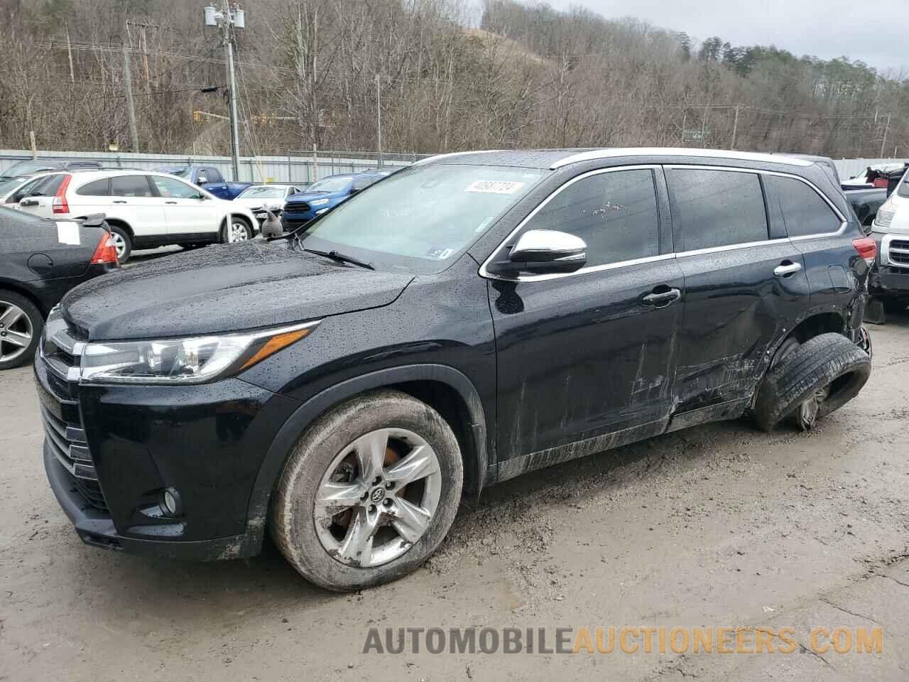 5TDDZRFH9HS390095 TOYOTA HIGHLANDER 2017